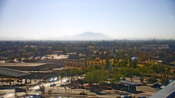 Weather camera view of Town of Gilbert.