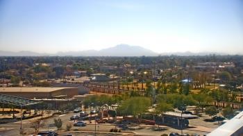 Weather camera view of Town of Gilbert.