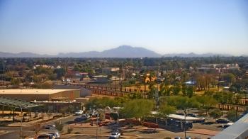 Weather camera view of Town of Gilbert.