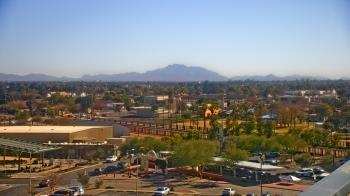 Weather camera view of Town of Gilbert.