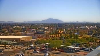 Weather camera view of Town of Gilbert.