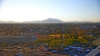 Weather camera view of Town of Gilbert.