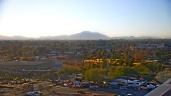 Weather camera view of Town of Gilbert.