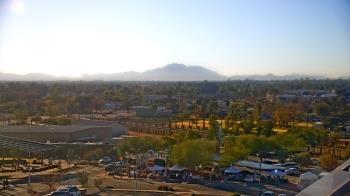 Weather camera view of Town of Gilbert.