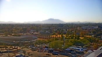 Weather camera view of Town of Gilbert.