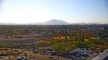 Weather camera view of Town of Gilbert.