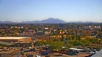 Weather camera view of Town of Gilbert.