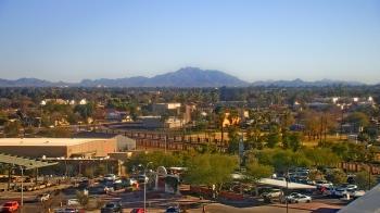 Weather camera view of Town of Gilbert.