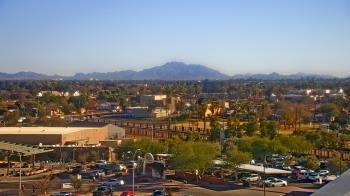 Weather camera view of Town of Gilbert.