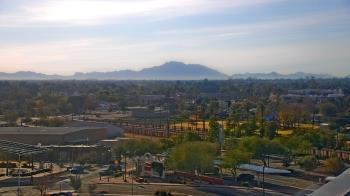 Weather camera view of Town of Gilbert.