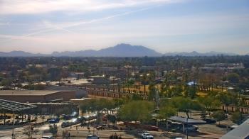 Weather camera view of Town of Gilbert.