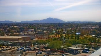 Weather camera view of Town of Gilbert.