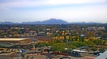 Weather camera view of Town of Gilbert.