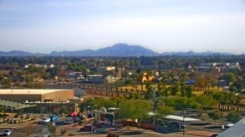 Weather camera view of Town of Gilbert.