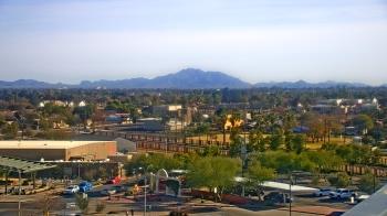 Weather camera view of Town of Gilbert.