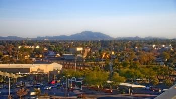 Weather camera view of Town of Gilbert.