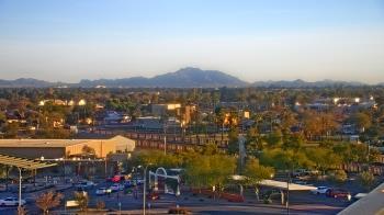 Weather camera view of Town of Gilbert.