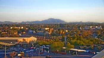 Weather camera view of Town of Gilbert.