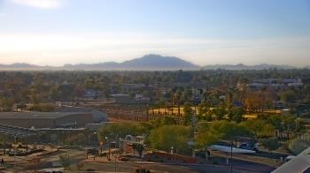 Weather camera view of Town of Gilbert.