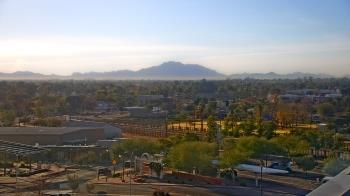 Weather camera view of Town of Gilbert.
