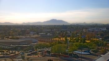 Weather camera view of Town of Gilbert.