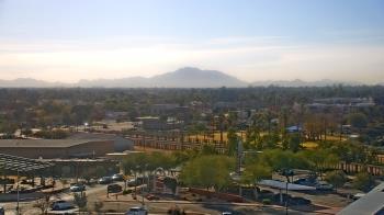 Weather camera view of Town of Gilbert.