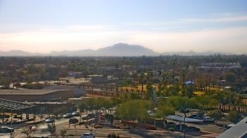 Weather camera view of Town of Gilbert.