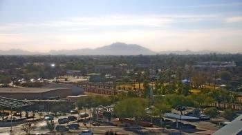 Weather camera view of Town of Gilbert.