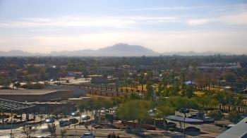 Weather camera view of Town of Gilbert.