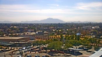 Weather camera view of Town of Gilbert.