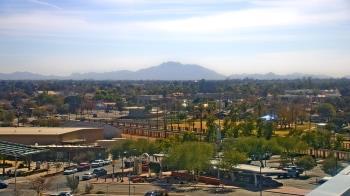 Weather camera view of Town of Gilbert.