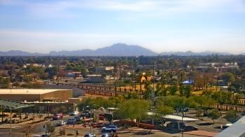 Weather camera view of Town of Gilbert.