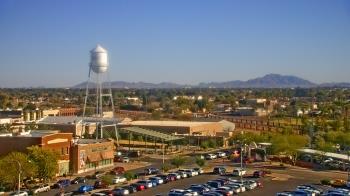 Weather camera view of Town of Gilbert.