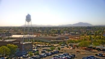 Weather camera view of Town of Gilbert.