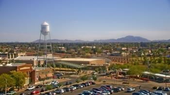 Weather camera view of Town of Gilbert.