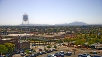 Weather camera view of Town of Gilbert.