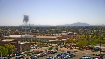 Weather camera view of Town of Gilbert.