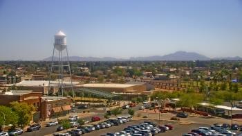 Weather camera view of Town of Gilbert.