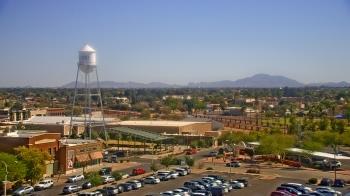 Weather camera view of Town of Gilbert.