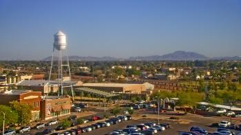 Weather camera view of Town of Gilbert.
