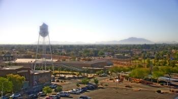 Weather camera view of Town of Gilbert.