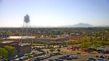 Weather camera view of Town of Gilbert.