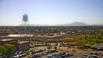 Weather camera view of Town of Gilbert.