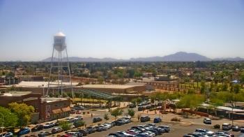 Weather camera view of Town of Gilbert.