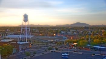 Weather camera view of Town of Gilbert.