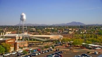 Weather camera view of Town of Gilbert.