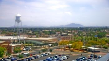 Weather camera view of Town of Gilbert.