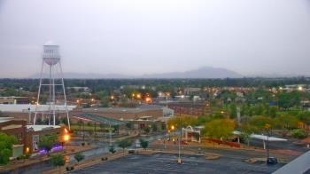 Weather camera view of Town of Gilbert.