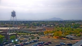 Weather camera view of Town of Gilbert.