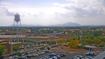 Weather camera view of Town of Gilbert.